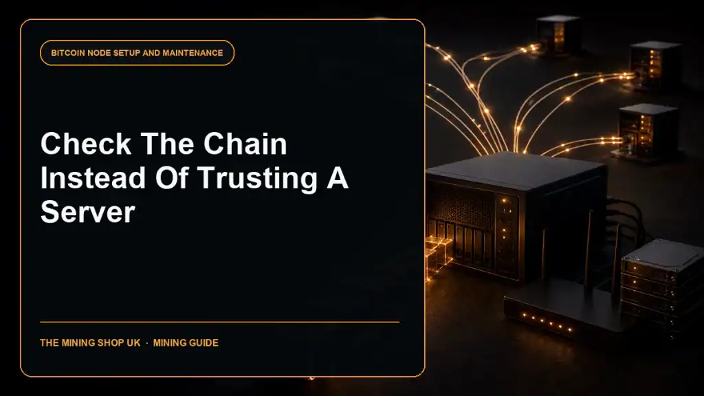 Bitcoin node guide cover