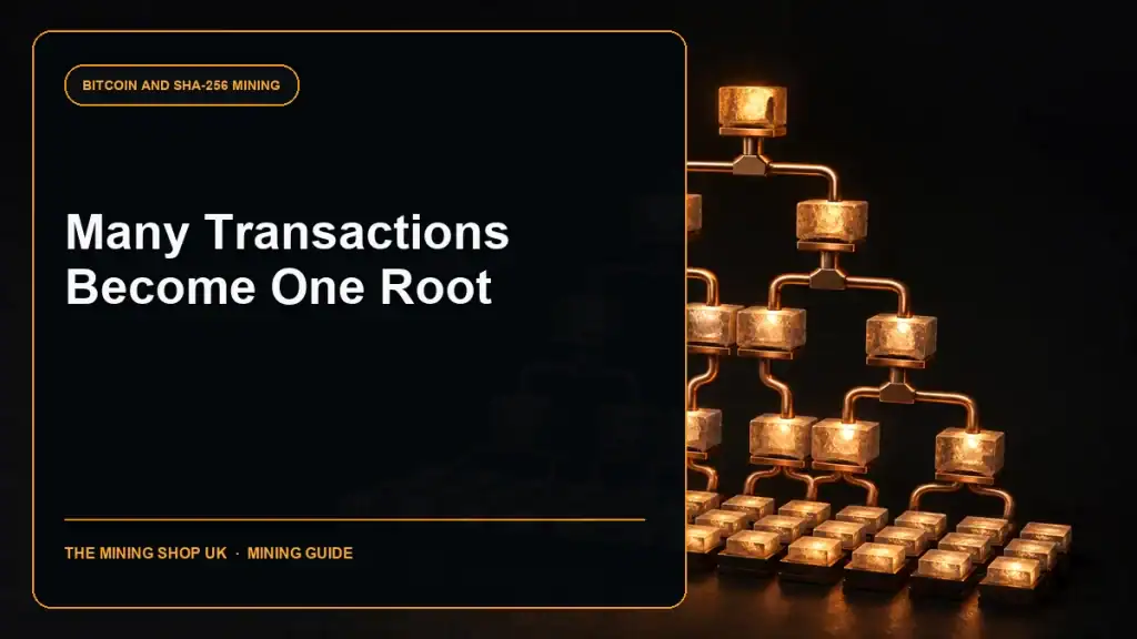 Merkle tree guide cover