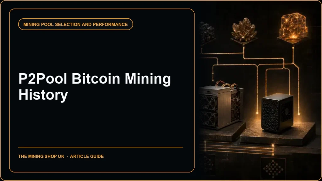 The Rise of P2Pool and Decentralised Bitcoin Mining article guide cover
