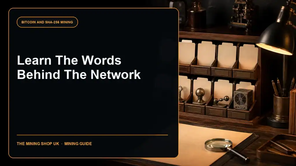 Bitcoin dictionary guide cover