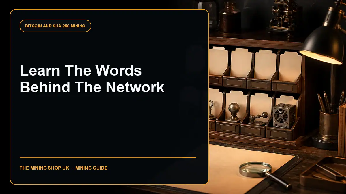 Bitcoin Dictionary: Essential Terms in Simple English
