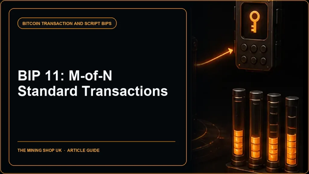 BIP 11 M-of-N transactions guide cover