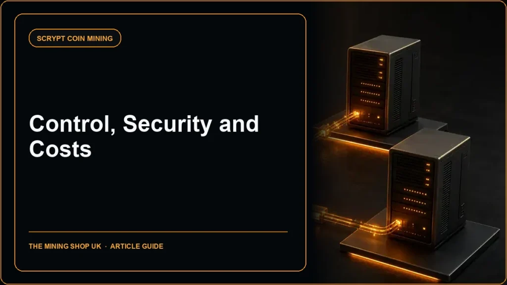 Litecoin Full Nodes for Scrypt Miners: Control, Security and Costs article guide cover