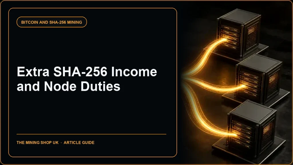 Namecoin Merged Mining: Extra SHA-256 Income and Node Duties article guide cover