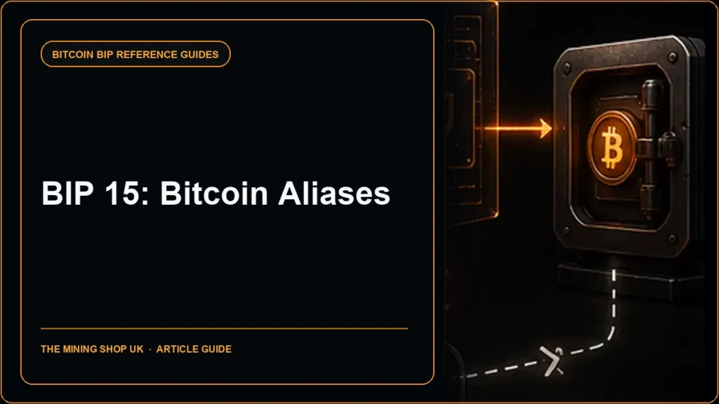 BIP 15 Bitcoin aliases guide cover