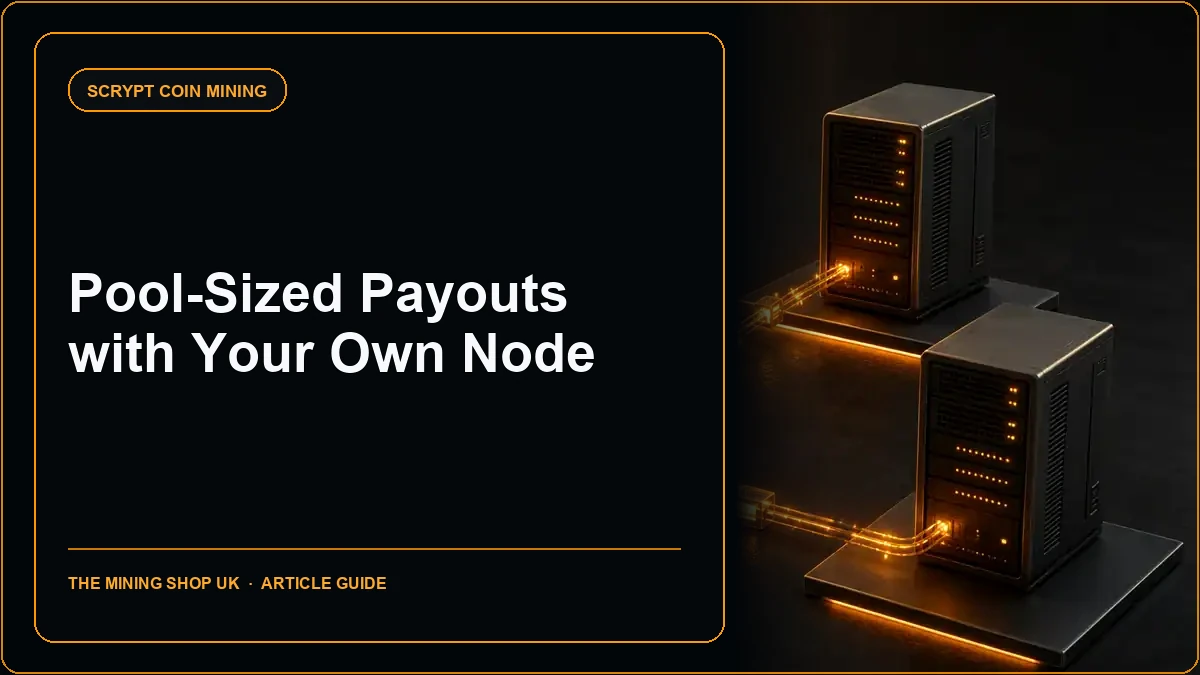 Litecoin P2Pool Mining: Pool-Sized Payouts With Your Own Node