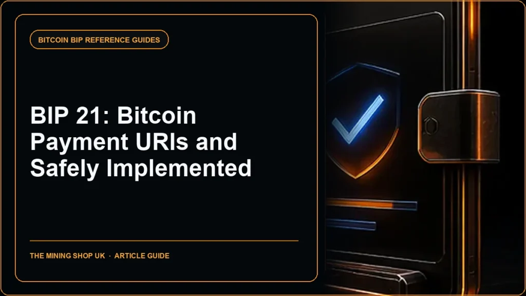 BIP 21 URI Scheme guide cover