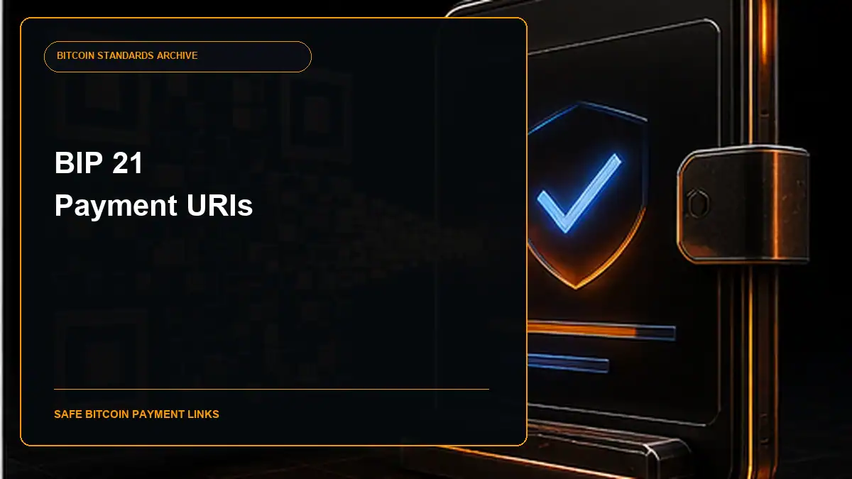BIP 21 URI Scheme guide cover