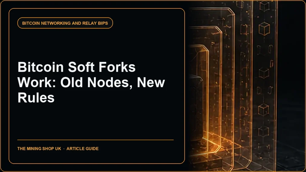 how Bitcoin soft forks work guide cover