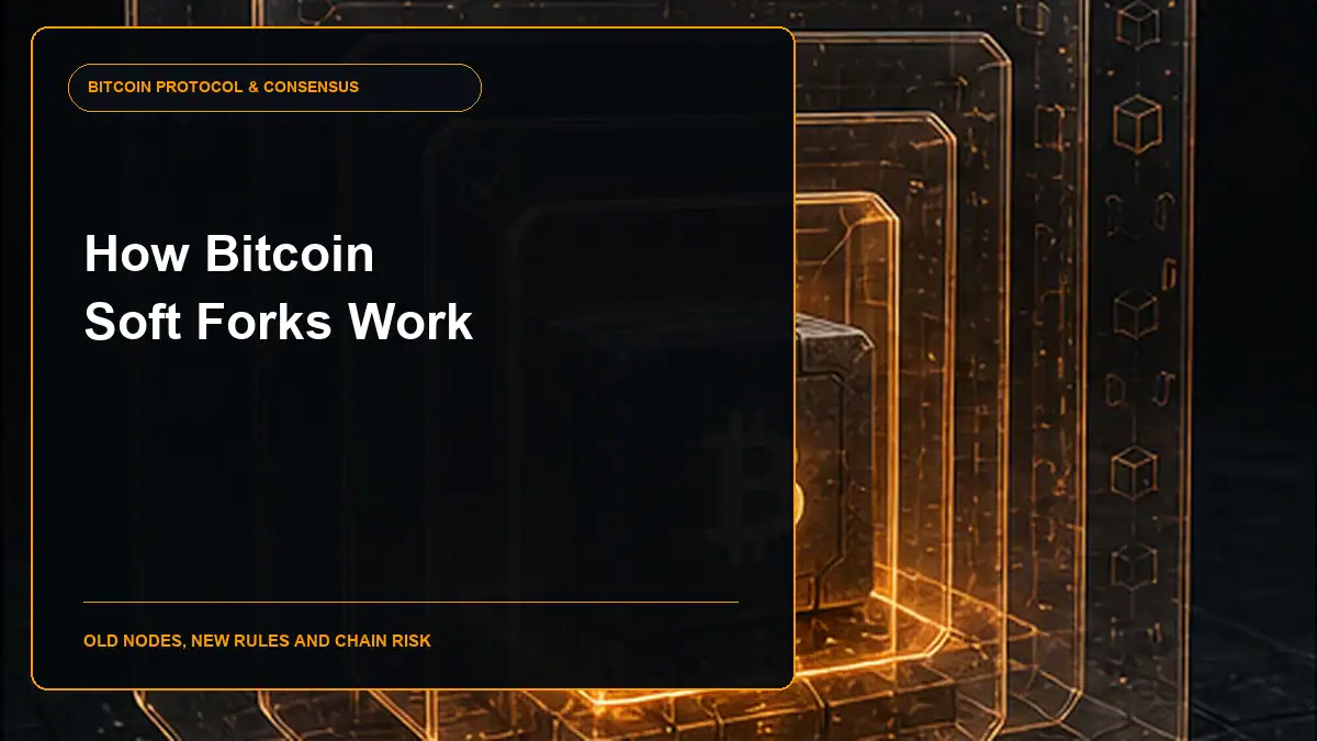 how Bitcoin soft forks work guide cover