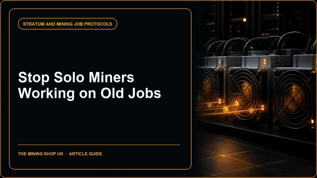 Getblocktemplate Long Polling: Stop Solo Miners Working on Old Jobs article guide cover