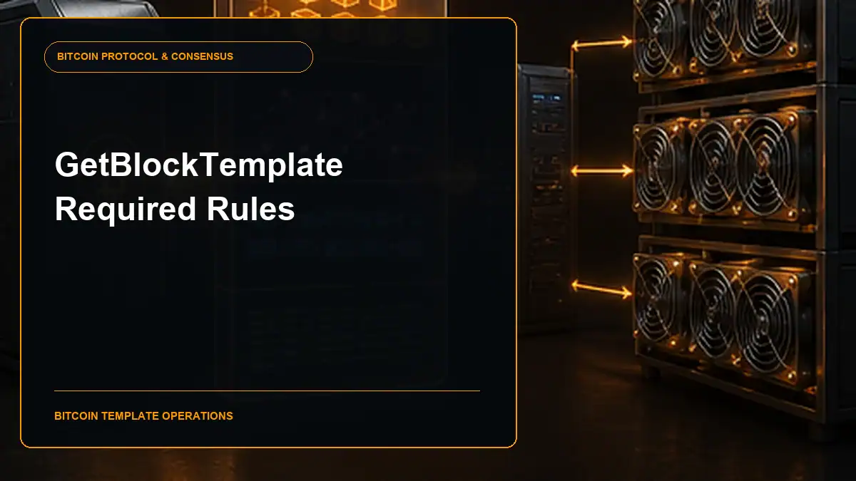 getblocktemplate required rules guide cover