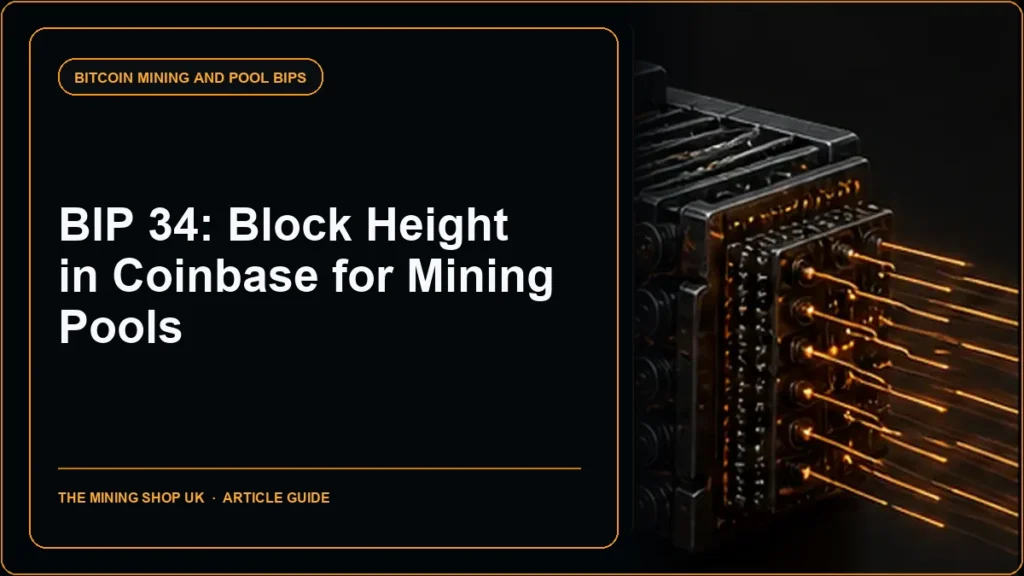 BIP 34 coinbase height guide cover