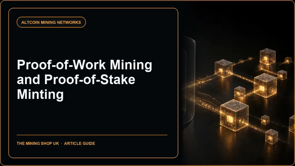 Peercoin Nodes: Proof-of-Work Mining and Proof-of-Stake Minting article guide cover