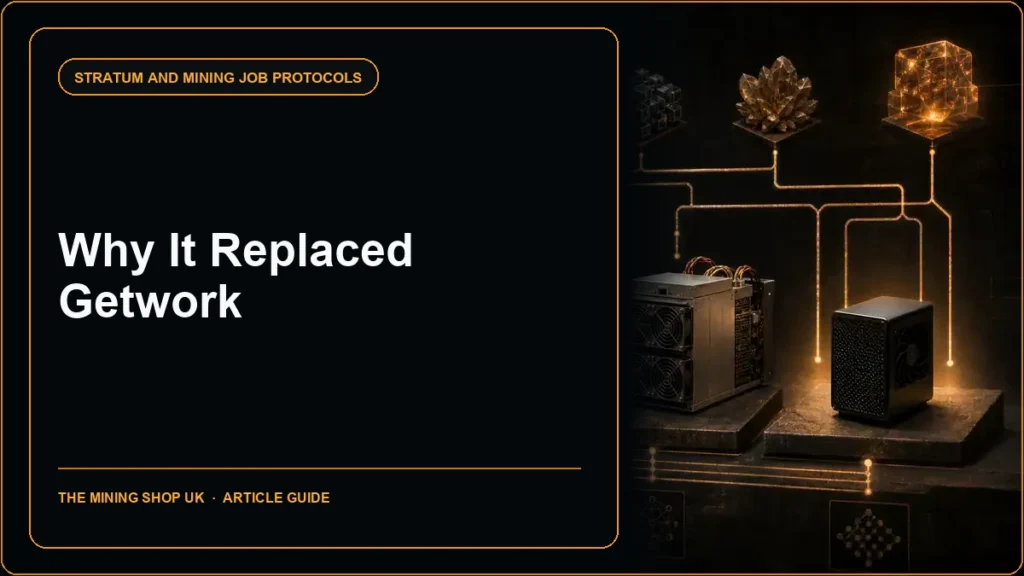 The Original Stratum Mining Protocol: Why It Replaced Getwork article guide cover