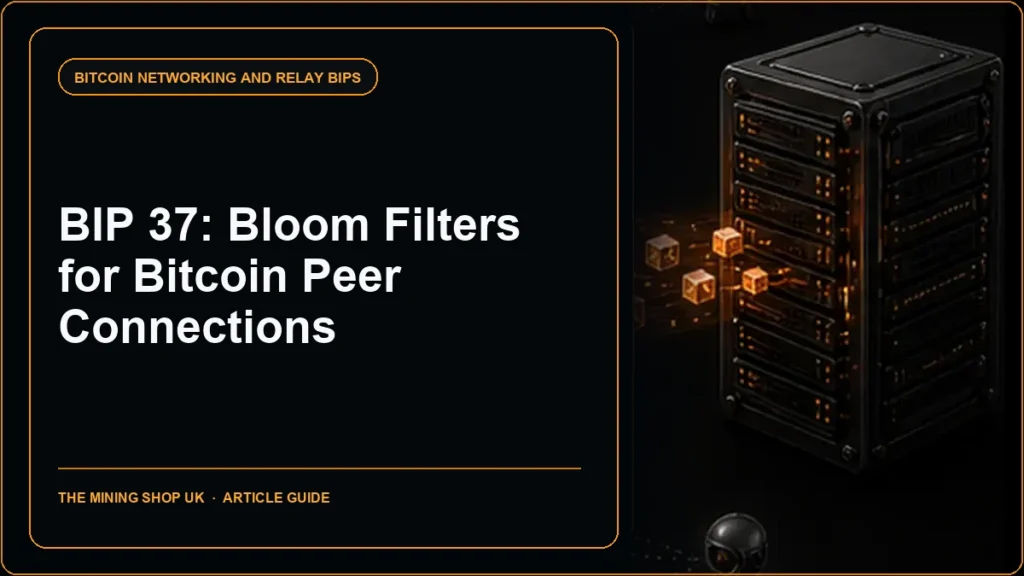 BIP 37 Bloom filters guide cover