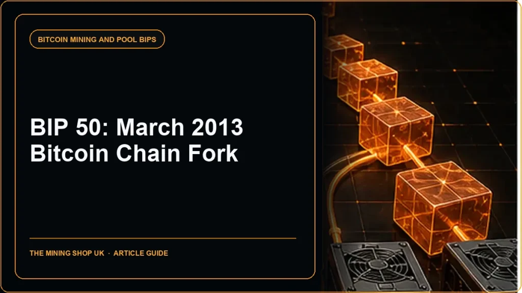 BIP 50 March 2013 Chain Fork Post-Mortem guide cover