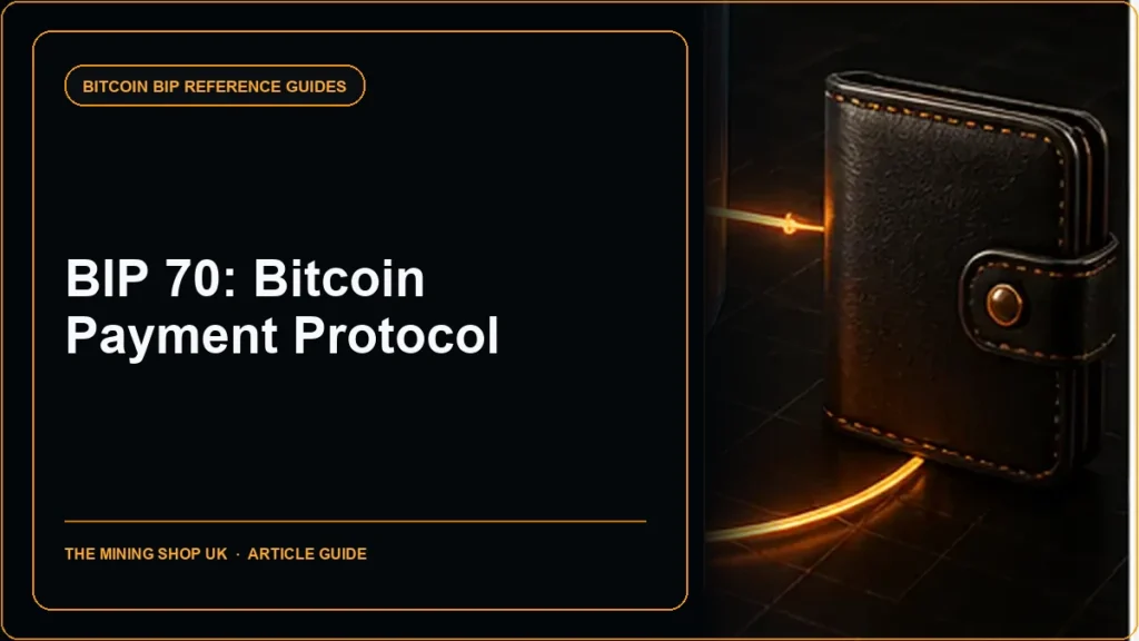 BIP 70 Payment Protocol guide cover