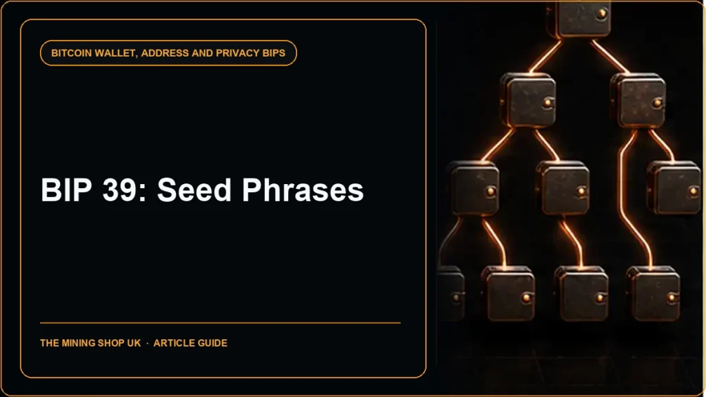 BIP 39 Mnemonic code for generating deterministic keys guide cover