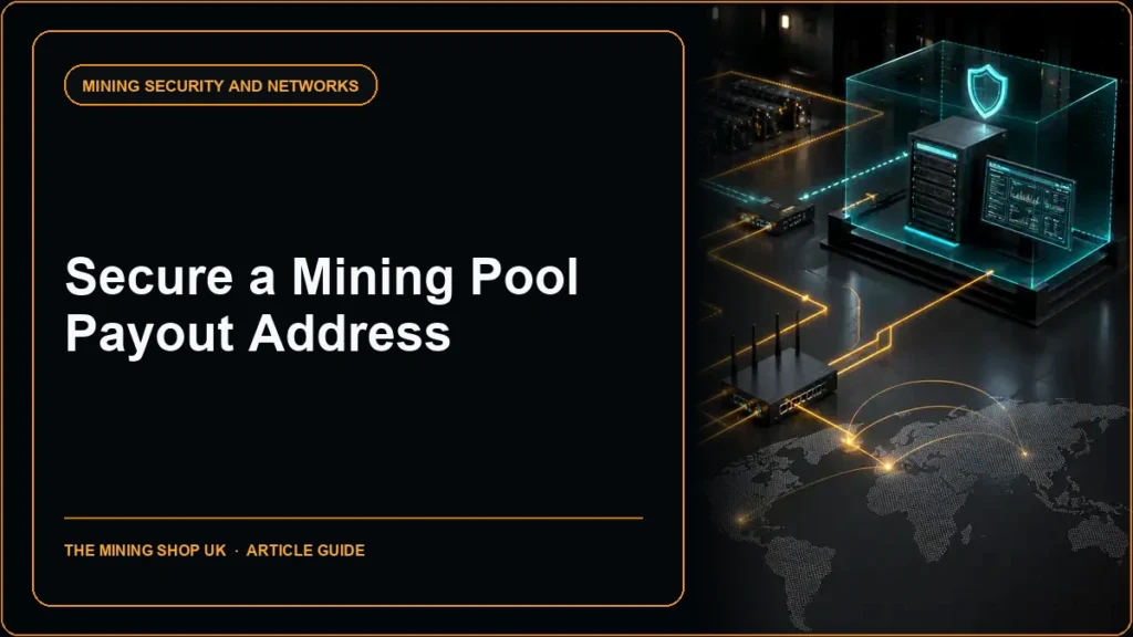 How to Secure a Mining Pool Payout Address article guide cover