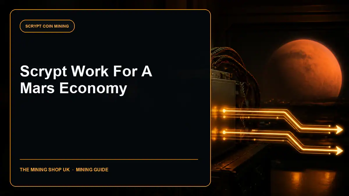 Marscoin Mining Guide: Scrypt, Merged Mining and Mars Settlement