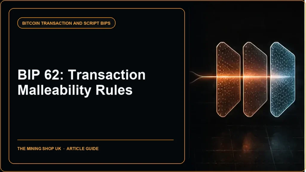 BIP 62 Dealing with malleability guide cover