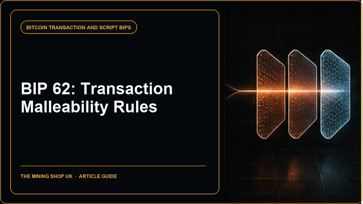 BIP 62 Transaction Malleability Rules Explained