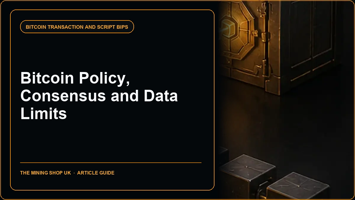 OP_RETURN Explained: Bitcoin Policy, Consensus and Data Limits