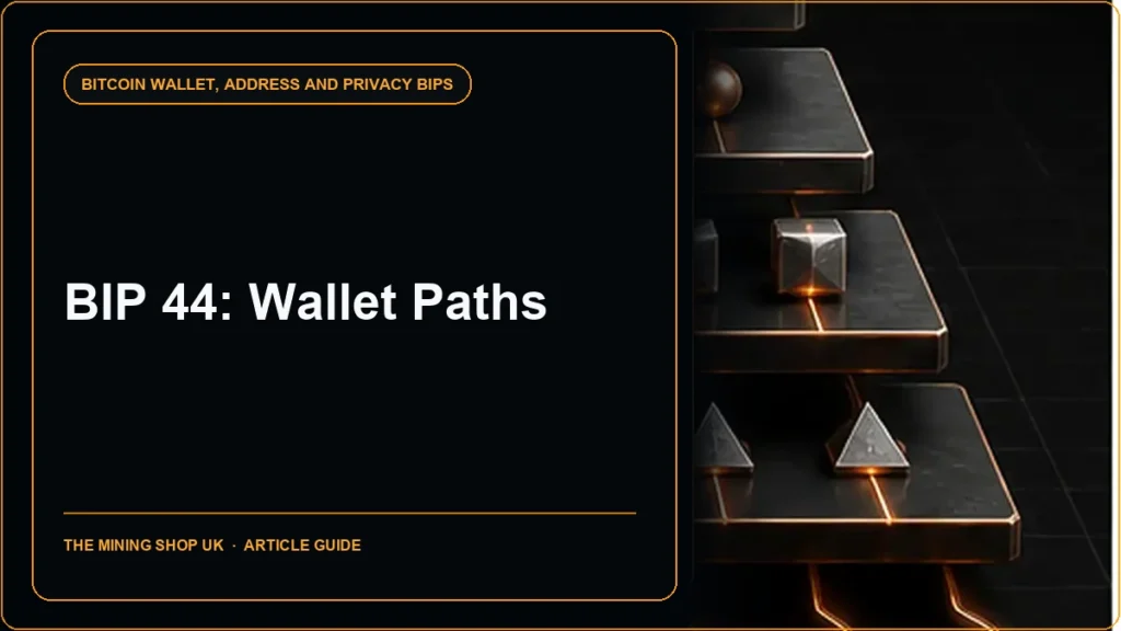 BIP 44 Multi-Account Hierarchy for Deterministic Wallets guide cover