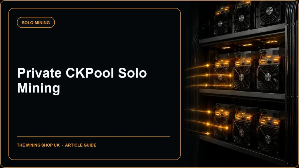 Running a Private CKPool or Solo Pool With Your Own Bitcoin Node article guide cover