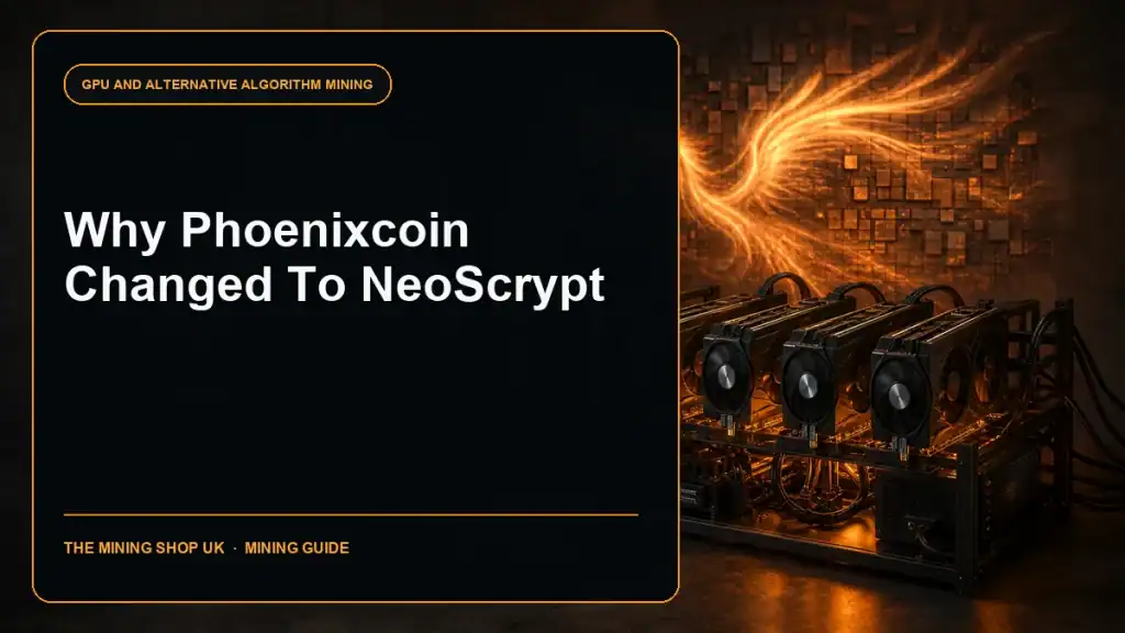 Phoenixcoin mining guide cover
