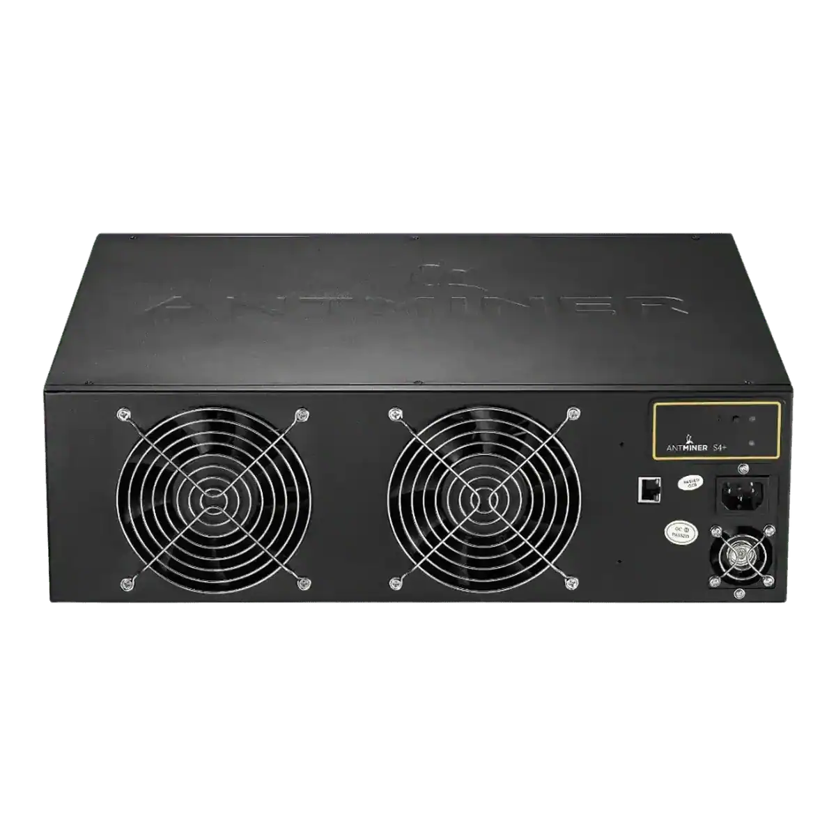 Bitmain Antminer S4 2Th SHA-256 Bitcoin Miner 3 Bitmain Antminer S4 2Th SHA-256 Bitcoin Miner — product view 3