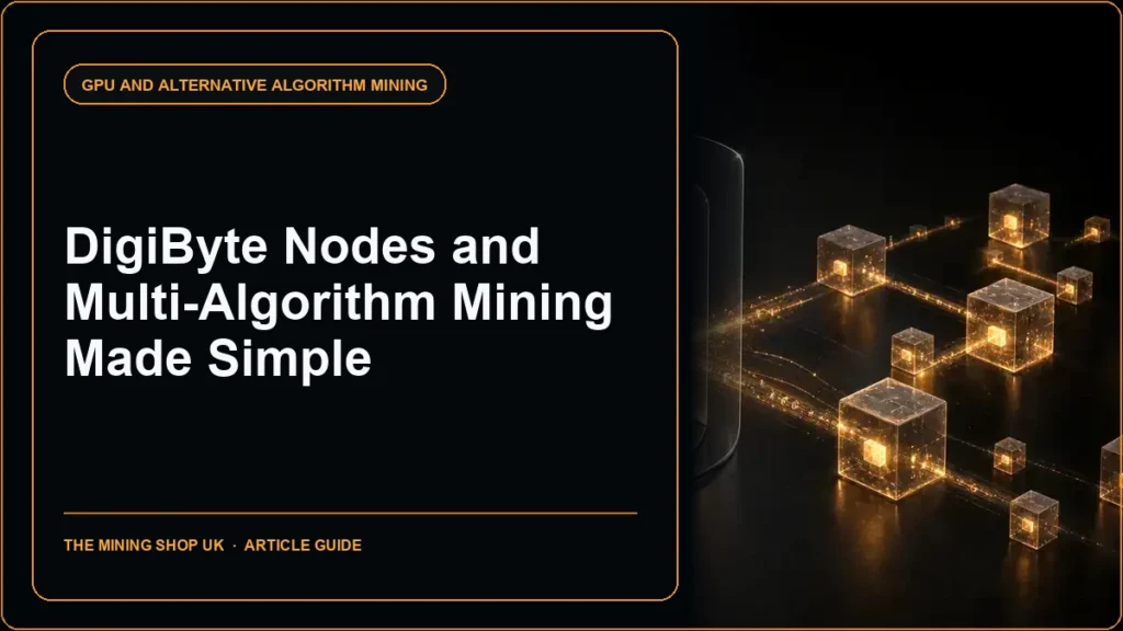 DigiByte Nodes and Multi-Algorithm Mining Explained article guide cover