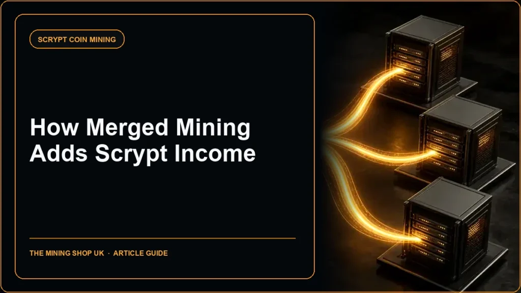Dogecoin AuxPoW Nodes: How Merged Mining Adds Scrypt Income article guide cover