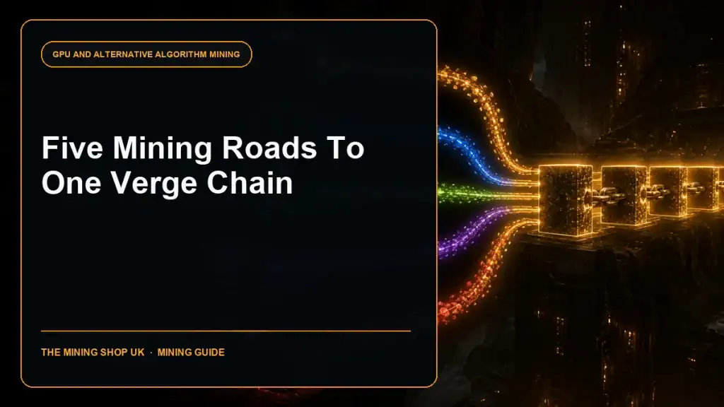 Verge mining guide cover