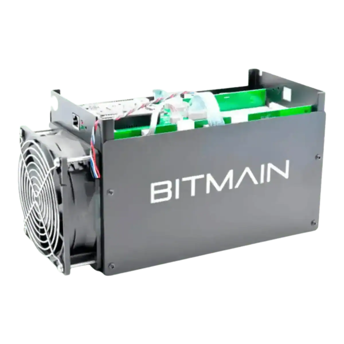 Bitmain Antminer S5 1.155Th SHA-256 Bitcoin Miner 1 Bitmain Antminer S5 1.155Th SHA-256 Bitcoin Miner — main product view