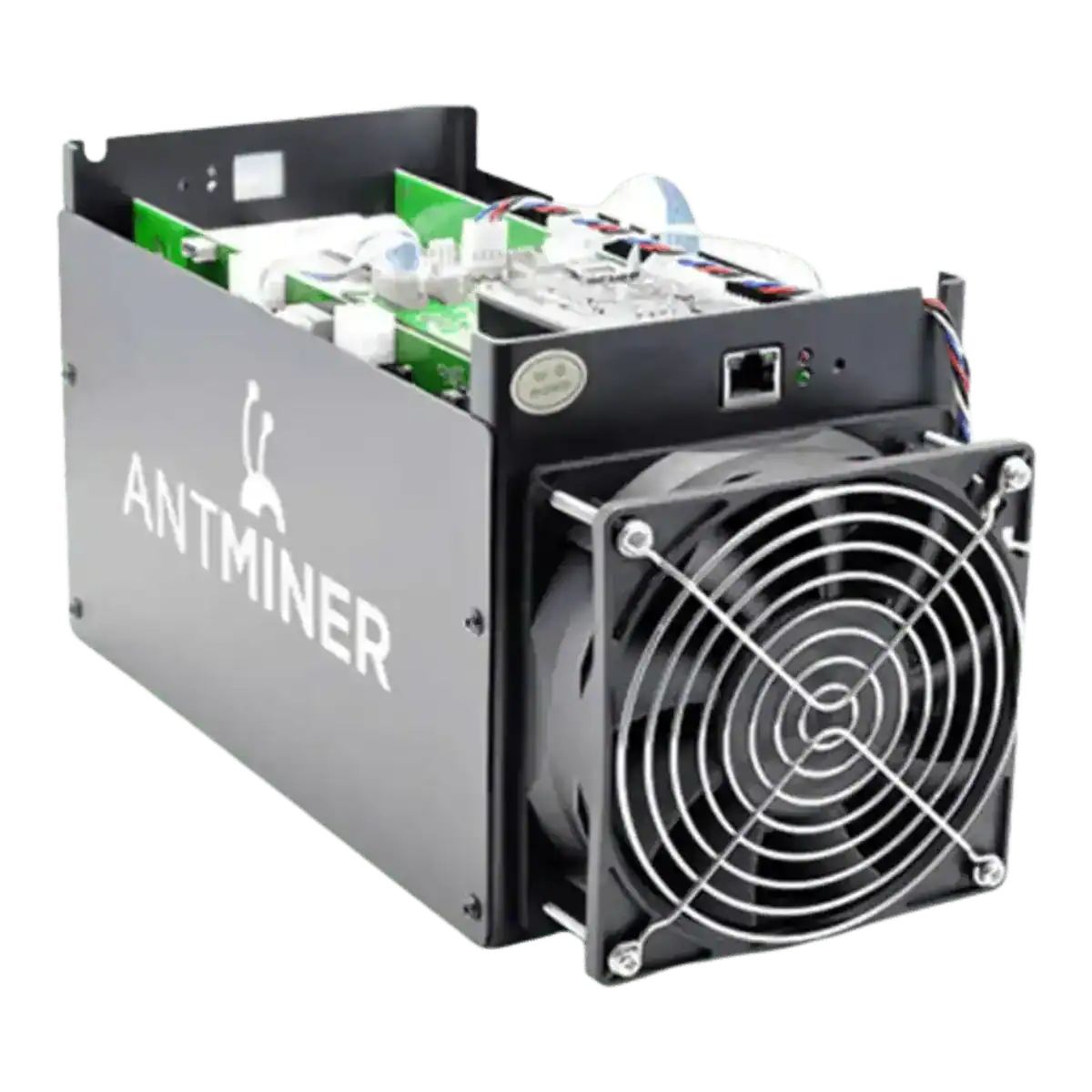 Bitmain Antminer S5 1.155Th SHA-256 Bitcoin Miner 2 Bitmain Antminer S5 1.155Th SHA-256 Bitcoin Miner — product view 2