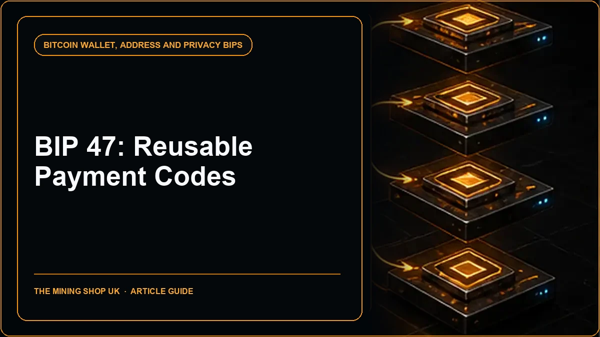 BIP 47 Reusable Payment Codes Explained: Privacy and Wallet Recovery