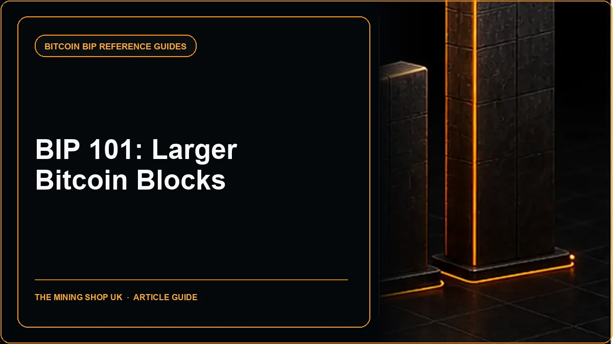 BIP 101 Larger Bitcoin Blocks Explained: The Closed Growth Schedule