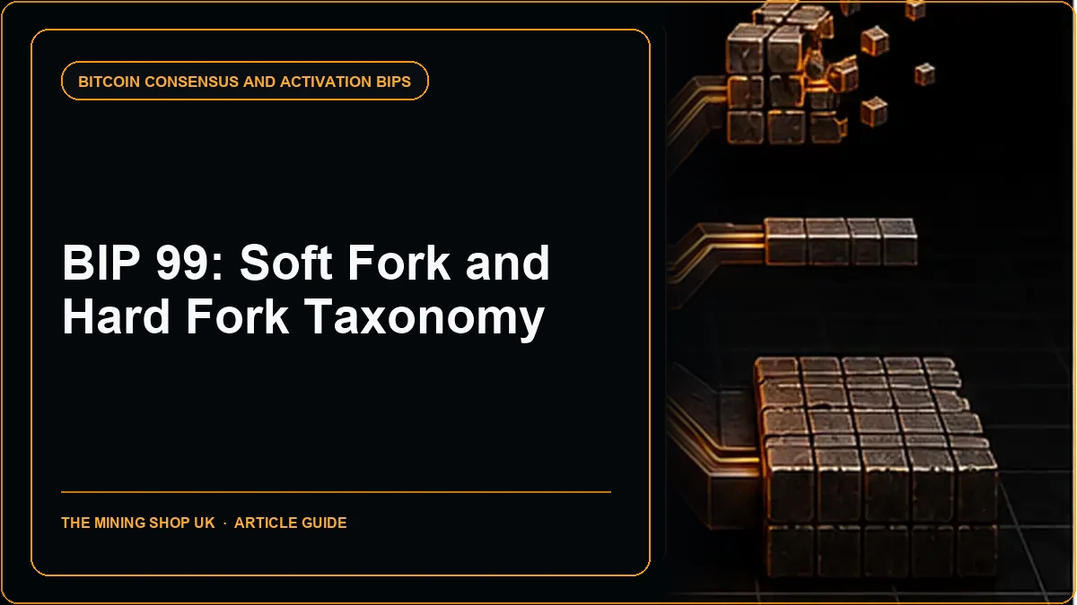 BIP 99 Soft Fork and Hard Fork Taxonomy Explained