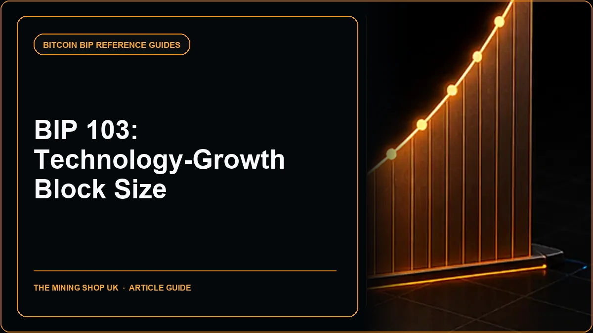 BIP 103 Technology-Growth Block Size Explained