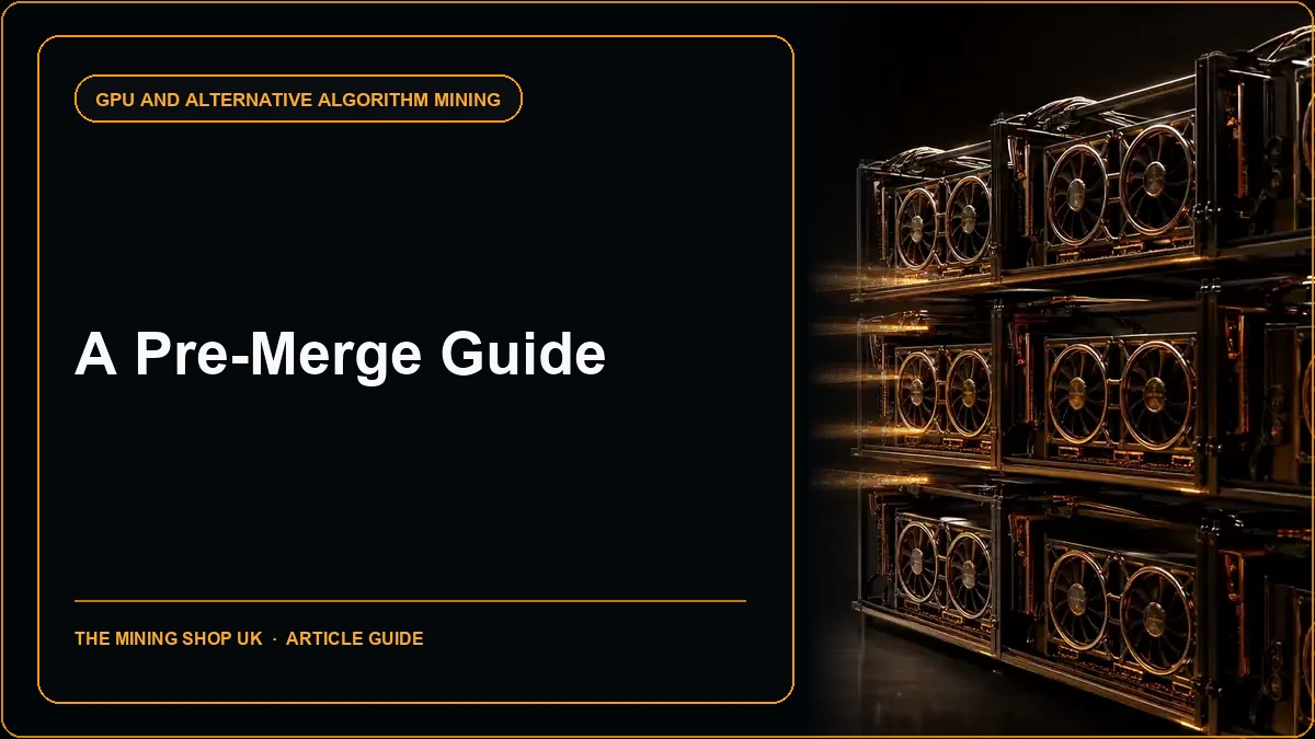 Ethereum Geth Nodes and Ethash Mining: A Pre-Merge Guide