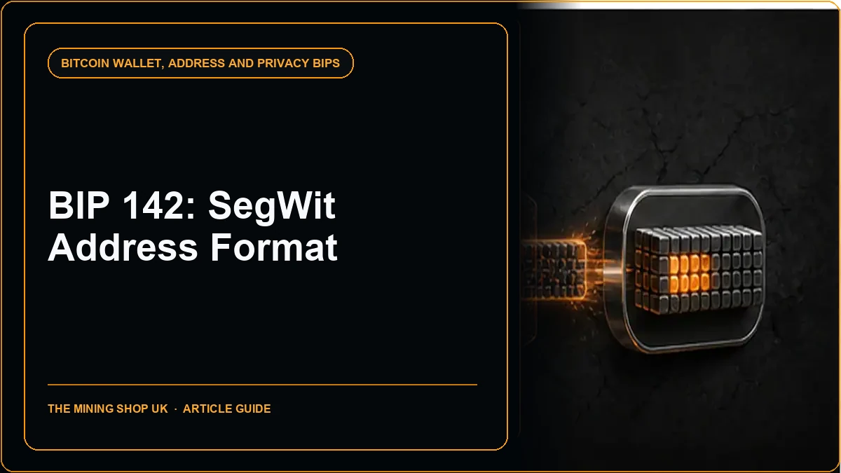 BIP 142 SegWit Address Format Explained