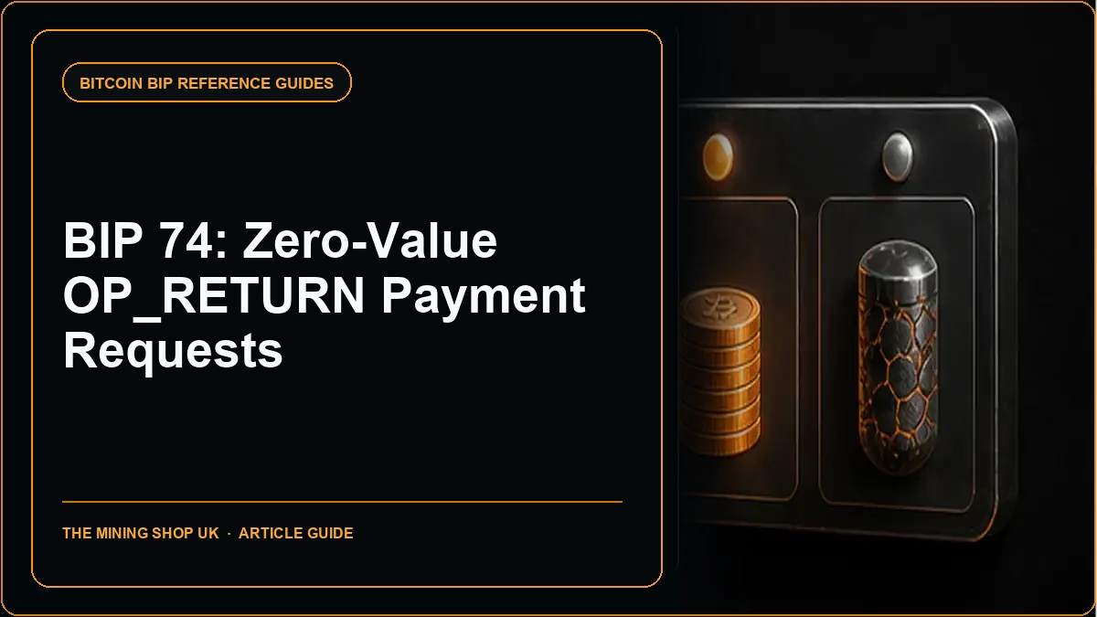 BIP 74 Zero-Value OP_RETURN Payment Requests Explained