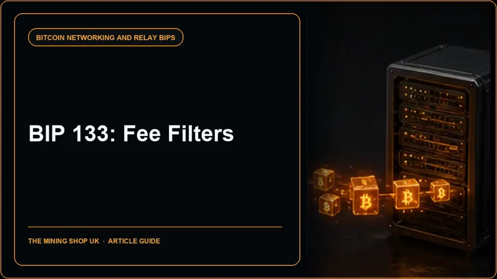 BIP 133 fee filter guide cover