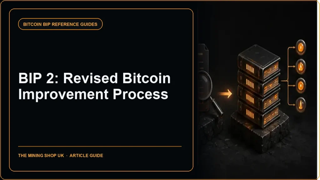 BIP 2 BIP process, revised guide cover