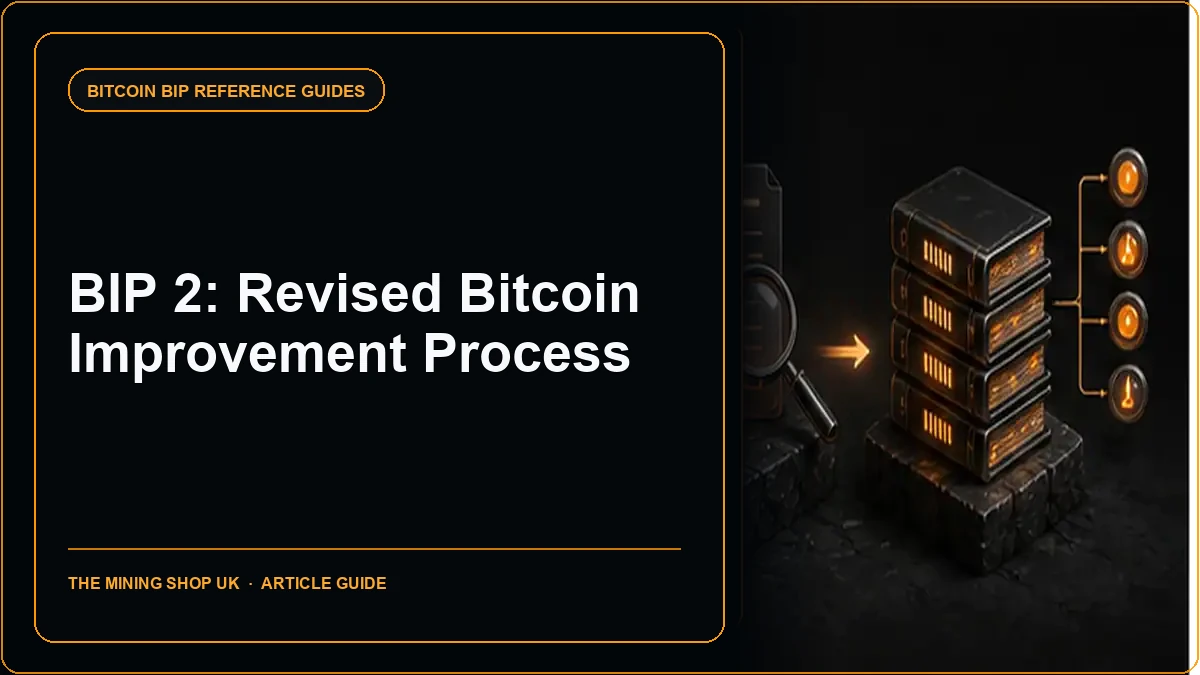 BIP 2 Revised Bitcoin Improvement Process Explained