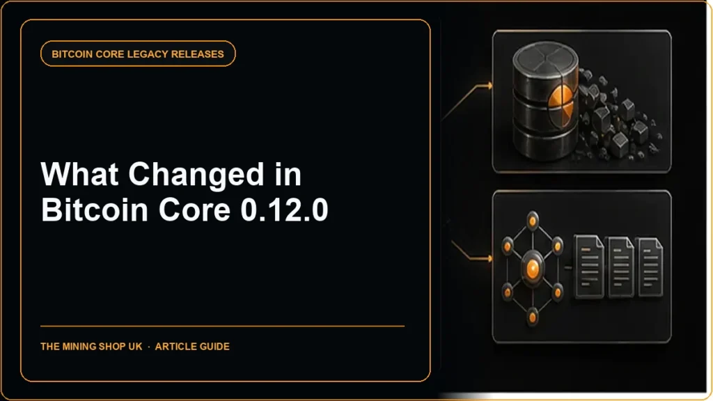 Bitcoin Core 0.12.0 release guide cover