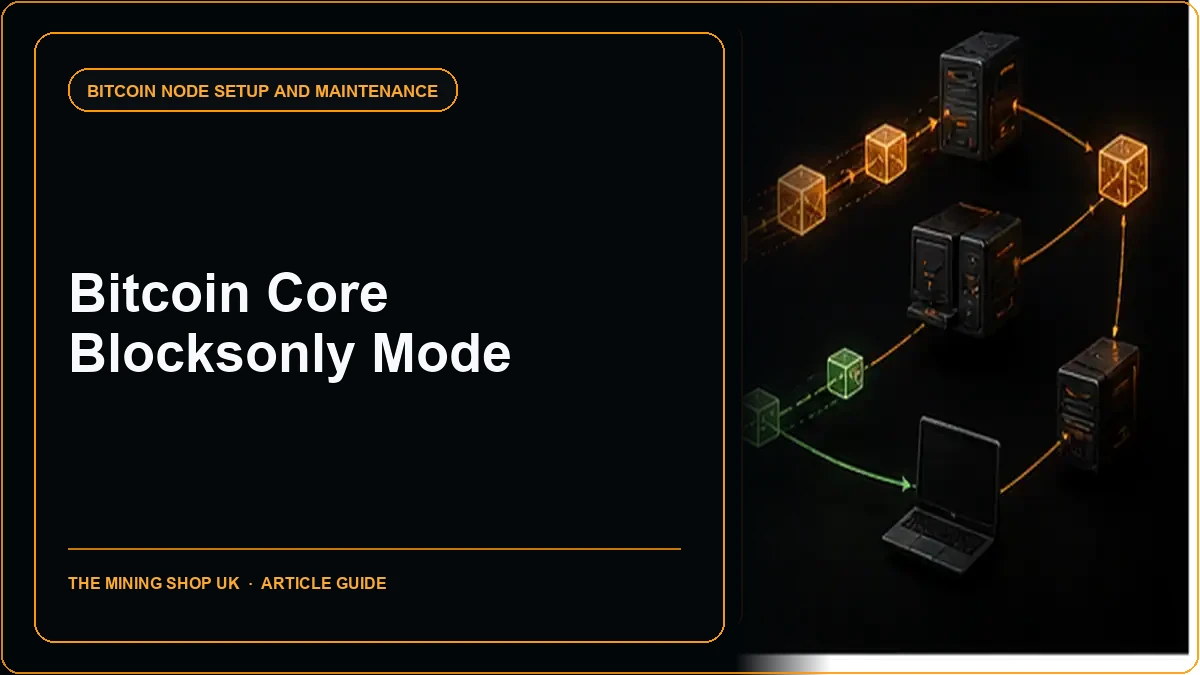 Bitcoin Core Blocks-Only Mode for Bandwidth-Controlled Nodes