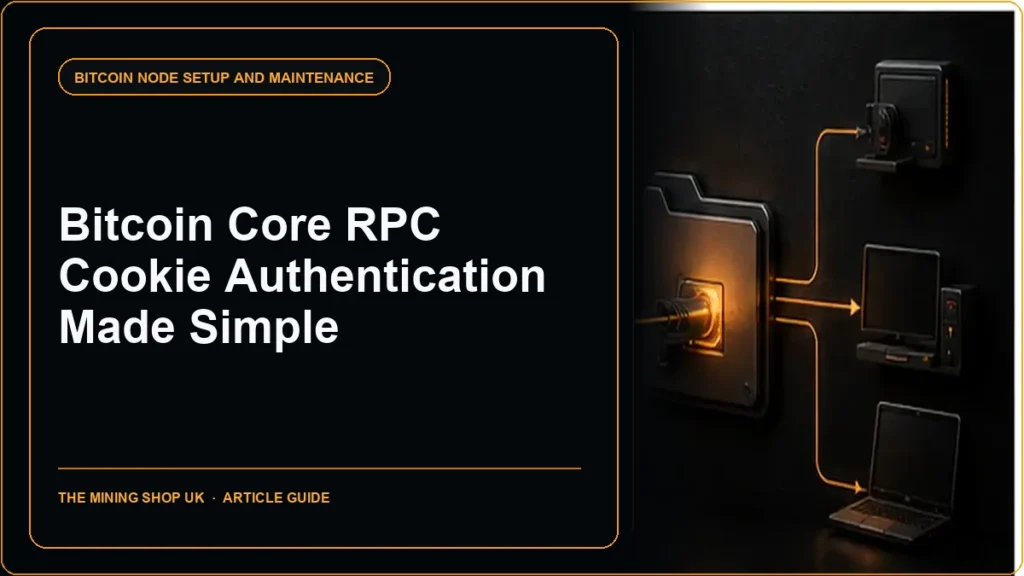 Bitcoin Core RPC cookie authentication guide cover